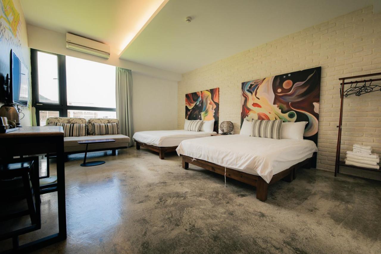 See Hualien B&B Exteriör bild